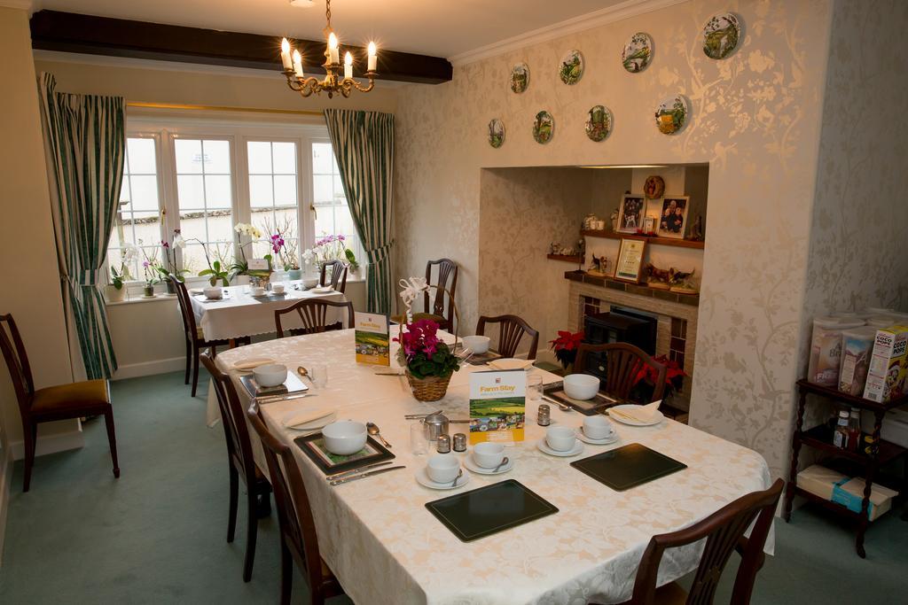 Bed and Breakfast Weir Mill Farm Калломптон Экстерьер фото